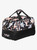 Roxy Feel It All Travel Bag Womens in Anthracite Hibiscus Wave