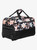 Roxy Feel It All Travel Bag Womens in Anthracite Hibiscus Wave