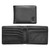 Nixon Cape Vegan Leather Wallet in Black