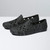 Vans Slip-On Trek Nathan Florence Shoes in Black Grey