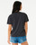 Rip Curl Built For The Search Relaxed Tee Womens in Washed Black