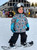 Burton Toddler Amped Jacket in Hide And Seek