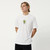 Afends Coasting Hemp Retro Graphic Tee Mens in White