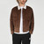 Town & Country Banyans Cord Jacket Mens in Chocolate