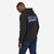 Patagonia Boardshort Logo Uprisal Hoodie Mens in Ink Black