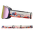 Dragon NFX2 Low Bridge Goggle in Kimmy Fasani Signature 2023 LL Pink Ion + LL Dark Smoke