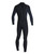 Oneill 4x3 Hyperfreak Fire BZ Steamer Mens in Black Black