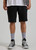 Afends Dendy 2.0 Hemp Elastic Walkshort Mens in Black