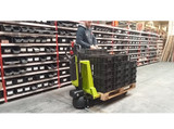 Fully Electric Scissor Lift Pallet Truck Fully Electric Scissor Lift Pallet Truck