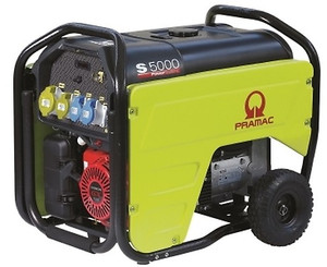 Pramac S5000 ES Petrol Generator Pramac S5000 ES Petrol Generator