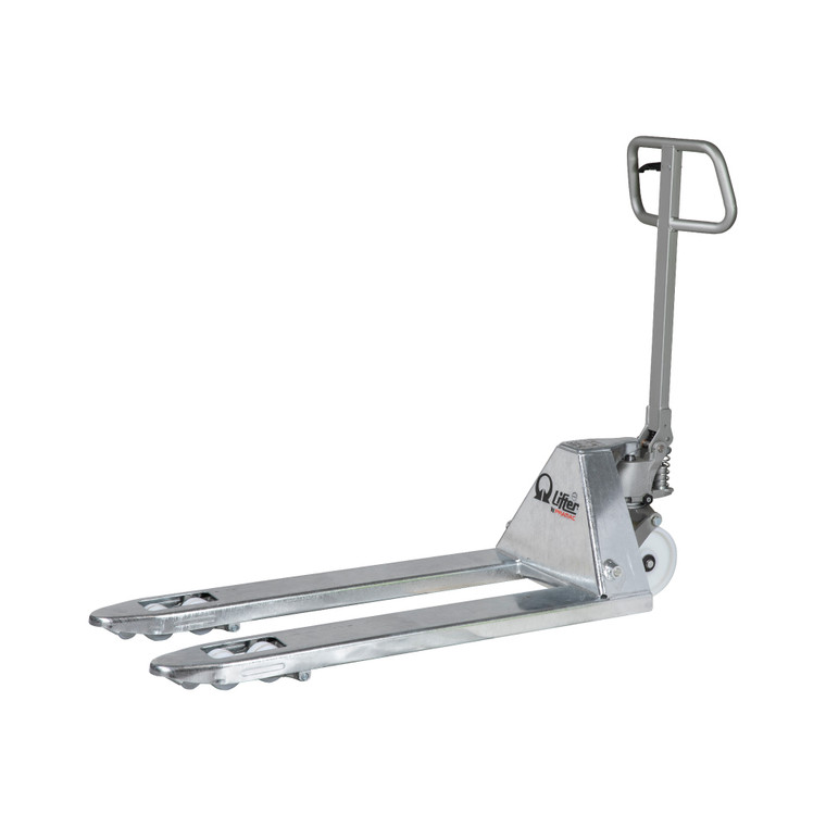 Pramac GS Evo Inox 2500kg 1150x525 Stainless Steel Pallet Truck