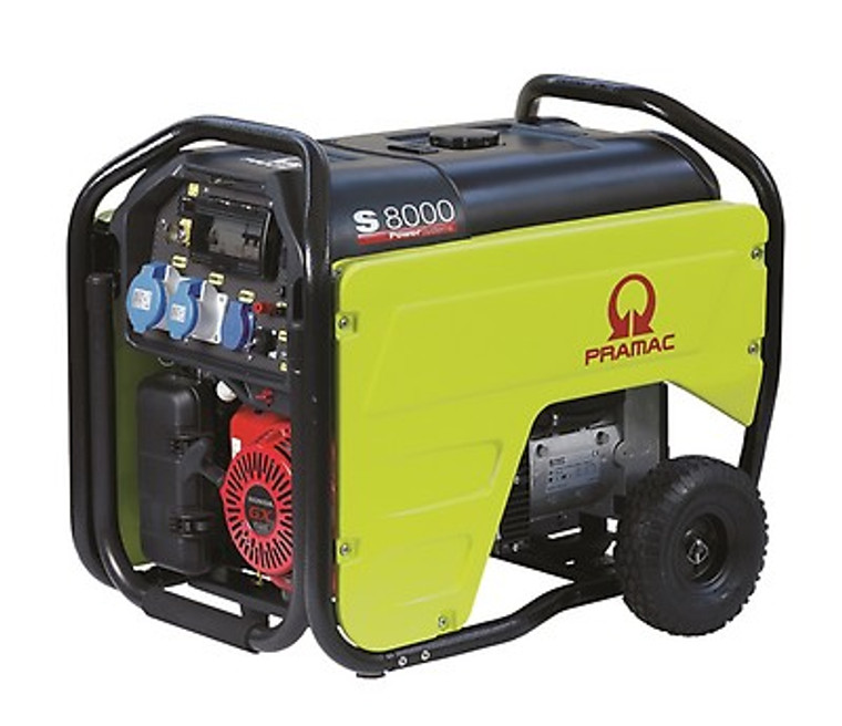 Pramac S8000 Petrol Generator - Electric Start