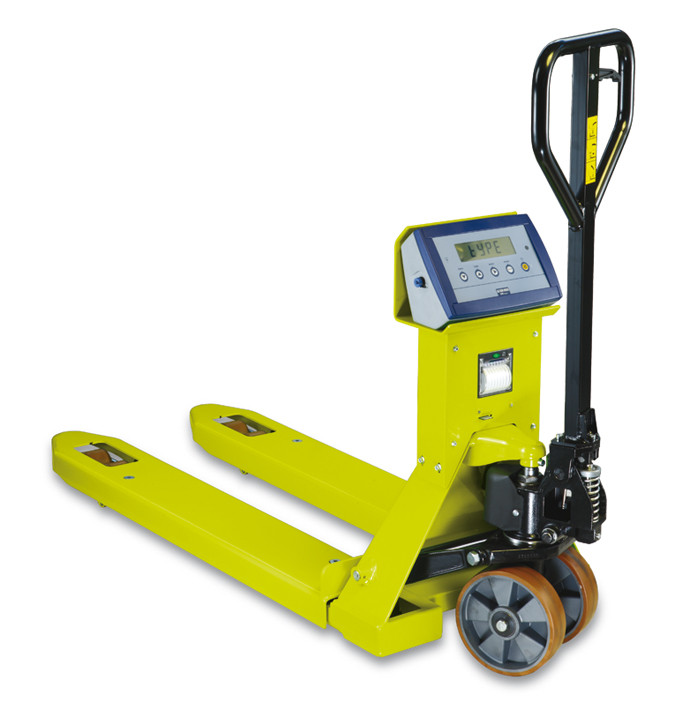 Pramac GS25 Weigh Scale Pallet Truck with Printer