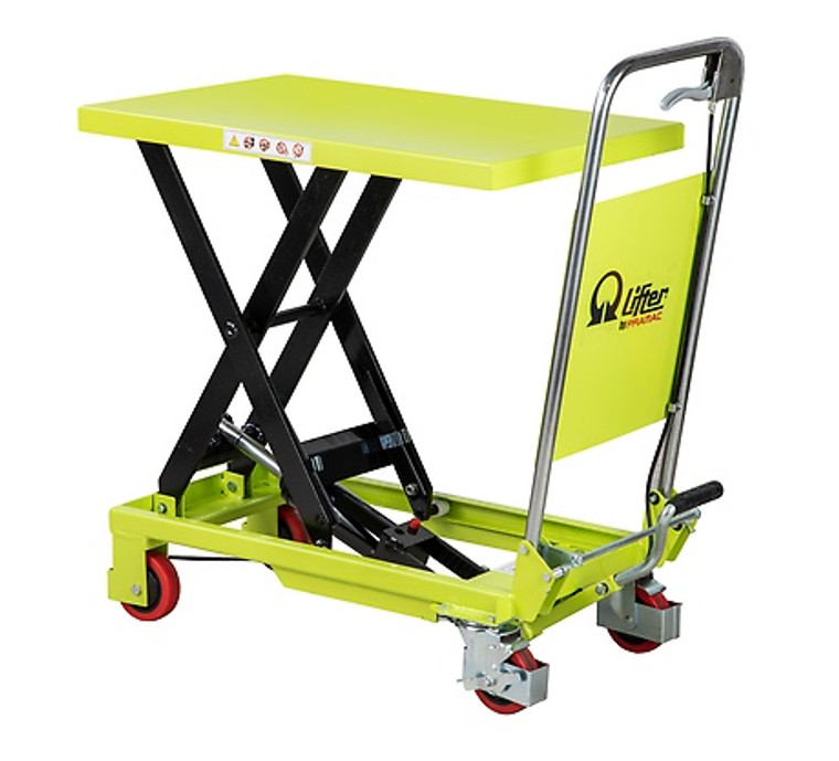 Pramac LT15 150kg Scissor Lift Table