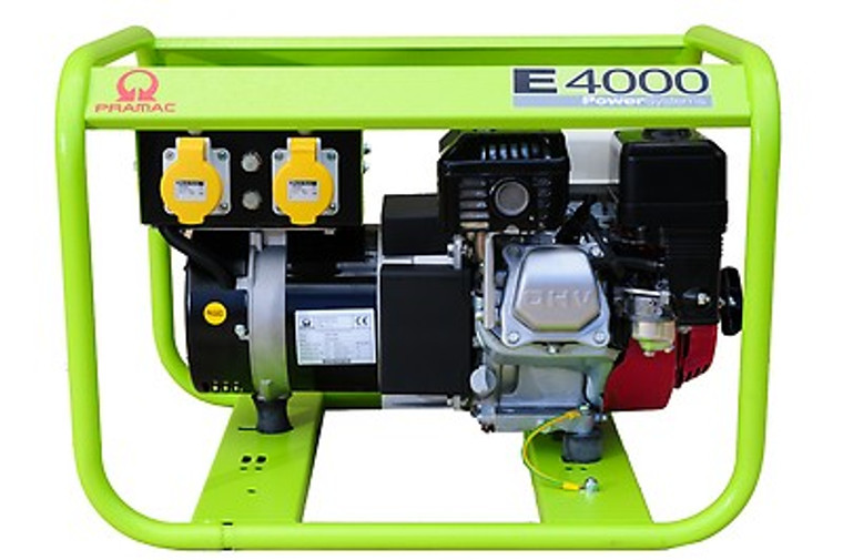 Pramac E4000 Petrol Generator