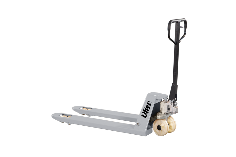 Pramac Lifter 2500Kg Pallet Truck Nylon Wheels