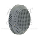 Grille d'aspiration Waterway 3,5" grise