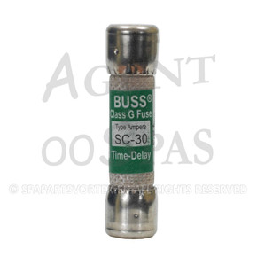 Fusible principal 30 amp Buss