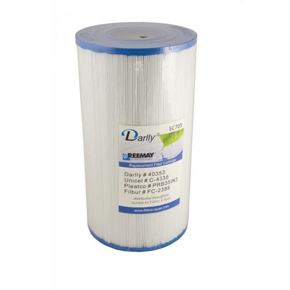 Filtre Darlly SC705 pour spas