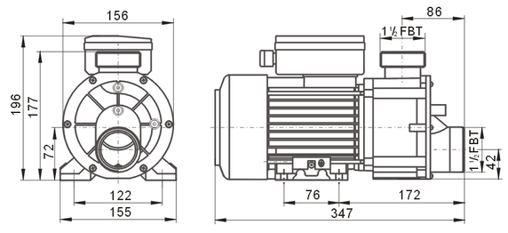 Dimensions LX DH1.0