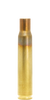 The image you've uploaded shows a piece of Lapua brass for .30-06 Springfield cartridges, model number 4PH7068. The brass is characterized by its long, cylindrical shape and the distinctive color gradation from the annealing process which is visible towards the neck of the case. This annealing enhances the durability and longevity of the brass, making it suitable for reloading. This type of brass is commonly used by precision shooters for its reliable performance and quality, and it's typically available in boxes of 100 units.