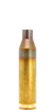 The image shows a brass casing for .243 Winchester ammunition by Lapua, identified by the product number 4PH6009, typically packaged in a box of 100. The casing appears in pristine condition, showcasing the high quality for which Lapua is known. This type of brass is favored for its durability and precision, making it ideal for both hunting and competitive shooting. The .243 Winchester is a popular choice among shooters due to its versatility and effectiveness in long-range shooting applications.