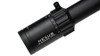 Element Optics Nexus 5-20x50 FFP riflescope. This particular scope features a 5-20x magnification range and a 50mm objective lens, as indicated by the inscribed details. The FFP notation stands for First Focal Plane, which means that the EHR-1C MOA reticle will scale in size relative to the zoom level. This characteristic is particularly valuable for long-range precision shooting as it allows for consistent reticle subtension across the entire magnification range. The scope’s design is sleek, with a black matte finish that is generally preferred for its non-reflective properties.