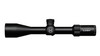 Element Optics Helix 6-24x50 FFP rifle scope, equipped with an APR-2D MRAD reticle. The scope is presented in a matte black finish, with the magnification range prominently displayed on the eyepiece adjustment ring. The detailed MRAD adjustment turrets for precision targeting are central in the image, indicating the scope's high-level functionality for long-range shooting accuracy. The Helix model is designed for serious marksmen, offering a first focal plane reticle that maintains scale proportions across the entire zoom range. Set against a dark background, the scope's features are highlighted, making this image ideal for SEO-focused marketing to enthusiasts and professionals in the shooting and hunting industries.