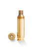 Here we have a brass cartridge case for the 6.5 Creedmoor, specifically made for Small Rifle Primers (SRP). It's marked with the "ALPHA" headstamp, indicating that it's produced by Alpha Munitions, known for their precision brass for the reloading market. The 6.5 Creedmoor cartridge has gained a reputation for excellent accuracy and efficiency at long ranges, making it a favorite among competitive shooters and hunters. The "Qty 100" signifies that Alpha Munitions offers this brass in quantities of 100, providing reloaders with a substantial supply for creating consistent and reliable ammunition. Using SRP in a caliber like the 6.5 Creedmoor can offer certain benefits, such as reduced primer flow, better ignition consistency, and potentially better accuracy, which are all critical in long-range precision shooting.