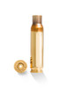 The image shows a brass cartridge case for the .308 Winchester, designed for a Small Rifle Primer, manufactured by Alpha Munitions. The .308 Winchester is a versatile and widely-used round for hunting, military, law enforcement, and long-range shooting sports. The use of a Small Rifle Primer (as opposed to the more common Large Rifle Primer for .308 Winchester cartridges) can sometimes offer benefits such as improved ignition consistency and possibly reduced primer flow. The "Qty 100" signifies that Alpha Munitions sells this brass in batches of 100, a common practice that caters to serious shooters and reloaders who require quality and uniformity for precision handloading. Alpha Munitions is recognized for their premium brass that is highly regarded in the precision shooting community.