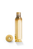 The image depicts a brass cartridge case for the .25 Creedmoor, along with a headstamp that identifies it as a product of Alpha Munitions. The .25 Creedmoor is part of the Creedmoor cartridge family, known for precision shooting at long ranges. Alpha Munitions is renowned for their quality brass, which is critical for reloaders who are seeking consistent and reliable performance from their handloaded ammunition. The quantity specified, "Qty 100," indicates that this brass is typically sold in lots of 100 cases, which is common for precision shooters who require large batches of ammunition with uniform specifications for their shooting disciplines.