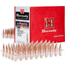 A close-up photograph of Hornady Bullets - 6mm .243 110 Gr A-Tip Match (1-7.7") (24531) (Qty 100), showcasing their sleek design and high-quality craftsmanship, ideal for precise shooting applications.