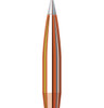 Illustration of a Hornady 30 Cal .308 230 grain A-Tip Match bullet, product number 3091, designed for a 1-9" twist rate. This high-performance bullet showcases a copper body with aerodynamic colored bands and a precision silver tip, engineered for stability and accuracy. Ideal for long-range shooting competitions, highlighted with a focus on its advanced design and features.