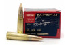 The image you uploaded features a box of Norma Tactical ammunition, specifically the 7.62x39mm caliber with a 124 grain Full Metal Jacket (FMJ) bullet. This type of ammunition is commonly used in rifles chambered for 7.62x39mm, such as the AK-47 or SKS. The FMJ bullet type is known for its reliability and effectiveness in target practice and training scenarios, as it generally does not expand upon impact, providing penetration and precision. The box is labeled "Tactical," indicating that it is suited for rigorous and practical handling, often preferred for law enforcement or military training purposes.