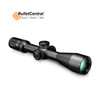 This image features the Vortex Optics STRIKE EAGLE 5-25x56 FFP rifle scope. This scope offers a variable magnification range from 5x to 25x, suitable for long-range shooting, and the 56mm objective lens provides a wide field of view with excellent light-gathering capabilities for clear images even in low-light conditions. The "FFP" in the product name stands for First Focal Plane, which means the EBR-7C MRAD reticle will scale in size with the magnification, maintaining the accuracy of holdovers and range estimation at all magnifications.

The "EBR-7C MRAD" reticle is designed for versatility in ranging, holdovers, and windage corrections, with measurements in milliradians (MRAD), preferred by many precision shooters for its ability to make quick and precise adjustments. The external turrets visible in the image are used for adjusting windage, elevation, and possibly parallax, and they're designed for tactile and audible clicks for precision. This type of scope is popular among competitive shooters and hunters who demand high performance and reliability.