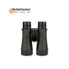 The image depicts a pair of Vortex Optics DIAMONDBACK HD binoculars, which have a 12x50 specification. This means that they offer a magnification power of 12 times and have 50mm objective lenses, which are larger than the standard 42mm. These full-size roof prism binoculars are designed to enhance the user's viewing experience with high-definition clarity, especially in low-light conditions due to the larger lens size. The rubberized coating on the exterior ensures a durable and non-slip grip. The central focusing knob is designed for easy adjustment, and the twist-up eyecups suggest adaptability for users with or without eyeglasses. Binoculars with these specifications are commonly used for wildlife observation, star gazing, and other activities where powerful magnification and high-resolution image quality are important.