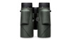 The image you've shared features the Vortex Optics FURY HD 5000 AB binoculars. These are sophisticated optics that combine high-quality 10x42 full-size roof prism binoculars with a ballistic laser rangefinder. The 10x42 specifications suggest that they provide 10 times magnification with 42mm objective lenses, which is a versatile combination for both detail and field of view. The “5000” in the product name likely refers to the maximum range measurement in yards that the built-in rangefinder can achieve. Moreover, "AB" could indicate that they incorporate Applied Ballistics, which is advanced technology used to calculate ballistic solutions for long-range shooting. Such binoculars are an excellent tool for hunters and shooters who need both a clear view of distant subjects and precise distance measurements for making accurate shots.