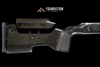 Foundation Stocks - Samson Genesis 2 grip RH, Impact 737R Inlet, DBM, Hawkins M5 Bottom Inlet, Brass Inserts, Premium Black Micarta, Full Length Acra Rail