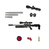 BC Custom - Competition Airgun Package - Impact M3, .30, 700mm, Bronze