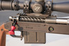 American Rifle Company - Coup De Grace Bolt Action, Black, SA, .308 BF, Classic Knob, 20 MOA Rail, Fluted Bolt, Bolt Handle Pivoting, Right Hand
