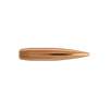 A single Berger Hybrid Target bullet, 7mm, 180 grain, part of product number 28407, displayed against a transparent background. The bullet showcases a precision-engineered design for enhanced long-range shooting accuracy and stability, and it comes from a pack of 100 bullets, tailored for serious shooters and competitors.