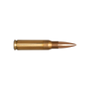A .308 Winchester cartridge from Berger Ammunition, featuring a 175-grain OTM Tactical bullet. The image shows the round with a clear copper color and a pointed bullet design, indicating its precision for tactical applications, part of a 20-round package with product number 60010.