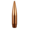 Vertical side profile of 7mm 168gr VLD Target bullet (rifle bullet) Vertical side profile of 7mm 168gr VLD Target bullet (rifle bullet)