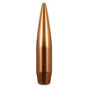A 7mm, 168-grain Berger VLD Target bullet, showcasing its sleek, tapered design for optimized ballistics and long-range shooting precision. This bullet is part of a pack with product number 28401, available in a quantity of 100.