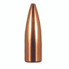 Vertical profile view of a single 55gr flat-base bullet (bullet) Vertical profile view of a single 55gr flat-base bullet (bullet)
