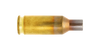 This image presents a close-up view of a Lapua brass case for a 6mm BR Norma cartridge, identifiable by the product code 4PH6046. The brass showcases the characteristic golden sheen of high-quality cartridge brass, indicative of careful manufacturing and intended for precision reloading. The case is designed with a bottleneck shape typical of rifle cartridges, which aids in efficient bullet seating and stable ballistic performance. This type of brass is favored in competitive shooting for its reliable consistency and the ability to be reloaded multiple times with precision results.