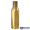 The image shows a piece of Lapua brass for 6mm BR Norma cartridges, with a product code of 4PH6046. This high-quality brass casing is particularly notable for its uniform wall thickness and consistent dimensions, making it a preferred choice among precision shooters and reloaders. The branding prominently features the Lapua logo, indicating the manufacturer's reputation for precision and reliability. Each box contains 100 casings, catering to the needs of competitive shooters who require dependable performance for consistent loading and firing.
