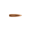 A clear, focused image of a single Berger VLD Target bullet in .22 Caliber, 70 grain, model number 22418, against a dark background. The bullet showcases a streamlined, copper design, optimized for stability and flat trajectory in long-range target shooting.