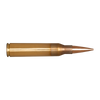 This image features a single cartridge of Berger Elite Hunter Ammunition, caliber 338 Lapua Magnum, weight 250 grain, with the product number 81060. The cartridge is set against a black background, emphasizing its sleek brass casing and pointed copper bullet, designed for optimal performance in hunting applications.