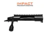 Impact Precision - Impact 787R Rifle Receiver, LA, Magnum BF, Right Hand, 75 Degree Bolt Throw, Split Picatinny Rail